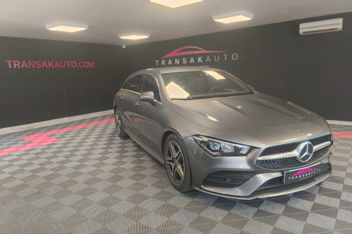 MERCEDES CLA SHOOTING BRAKE
