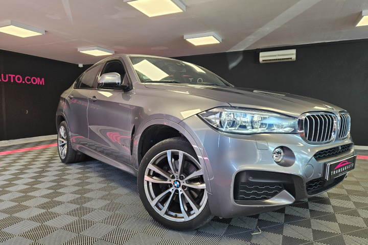 BMW X6 F16