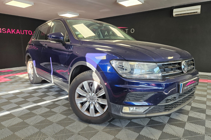 VOLKSWAGEN TIGUAN BUSINESS