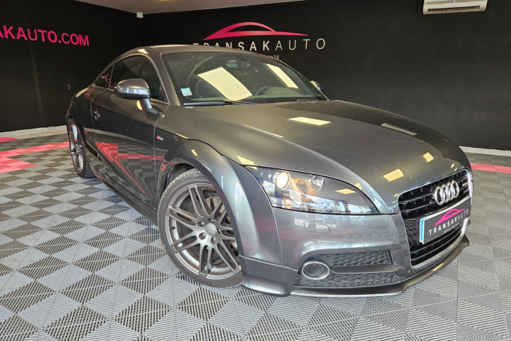 AUDI TT COUPE