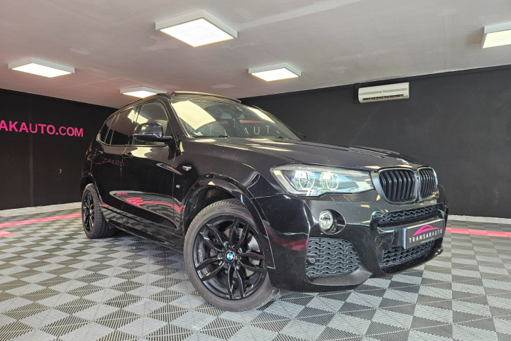 BMW X3 F25 LCI