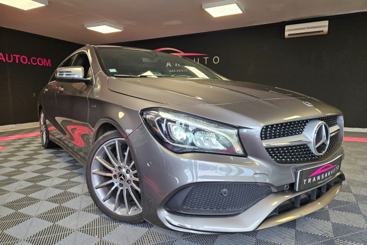 MERCEDES CLASSE CLA SHOOTING BRAKE