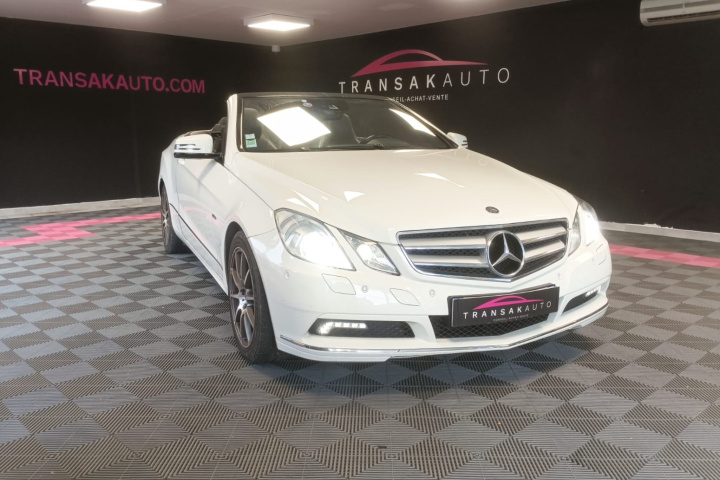 MERCEDES CLASSE E CABRIOLET