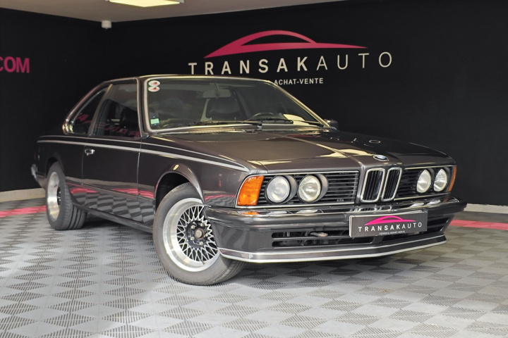 BMW SERIE 6 635 CSI E24 218CH