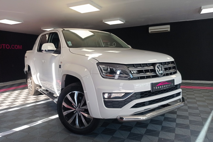 VOLKSWAGEN AMAROK DOUBLE CABINE