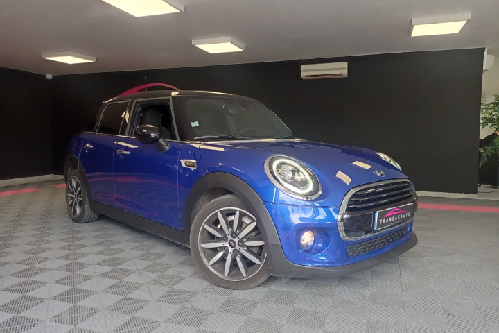 MINI HATCH 5 PORTES F55 LCI
