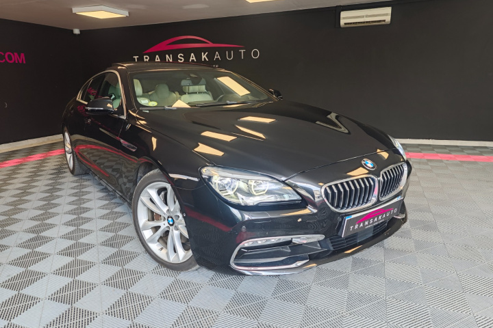 BMW SERIE 6 GRAN COUPE F06 LCI