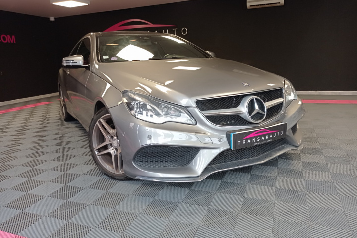 MERCEDES CLASSE E COUPE