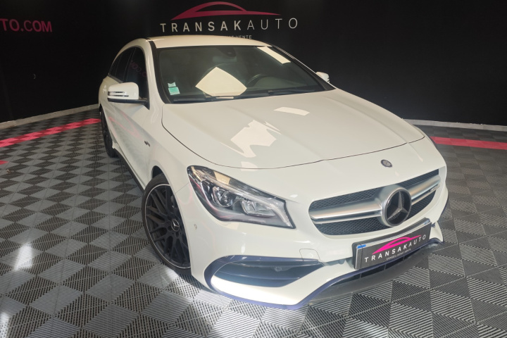 MERCEDES CLASSE CLA SHOOTING BRAKE