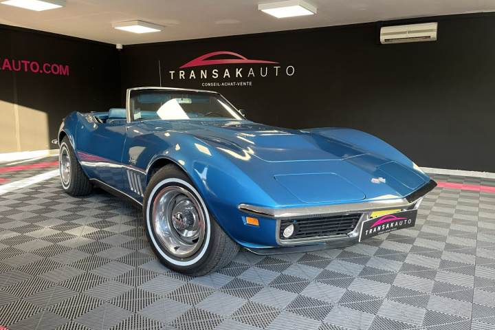 CHEVROLET CORVETTE STINGRAY CAB