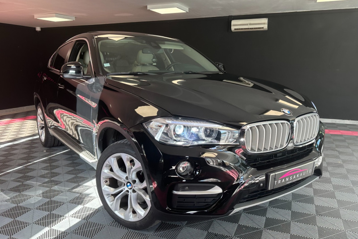 BMW X6 F16