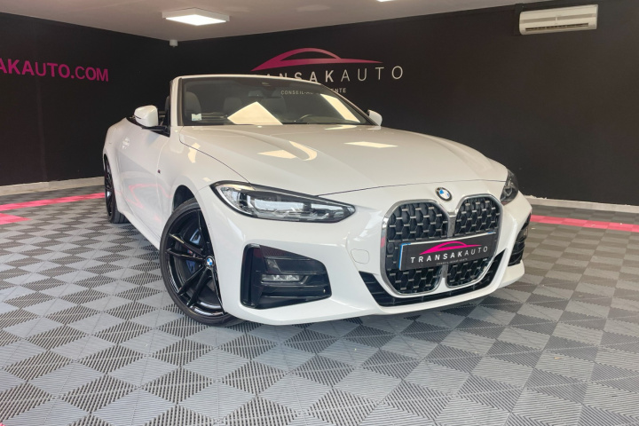 BMW SERIE 4 CABRIOLET G23