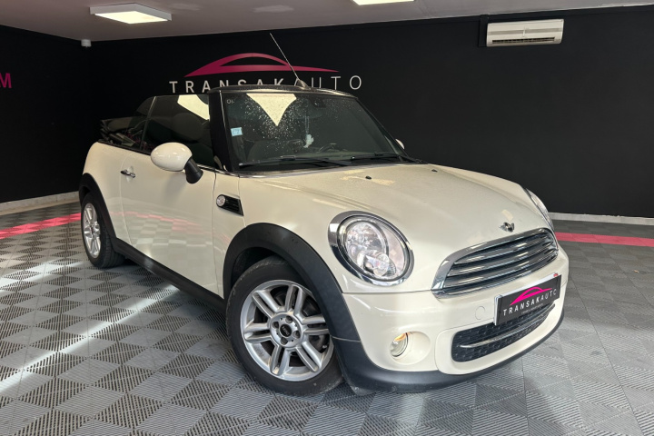 MINI CABRIOLET R57