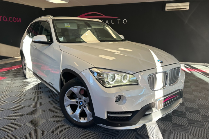BMW X1 E84 LCI 2