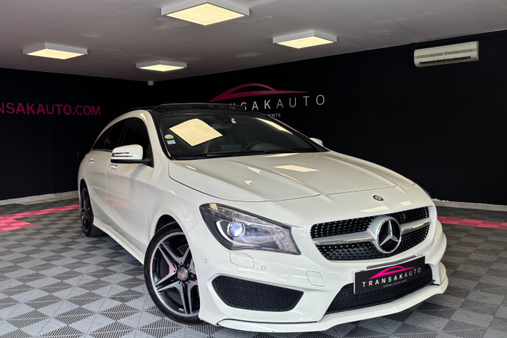 MERCEDES CLASSE CLA SHOOTING BRAKE